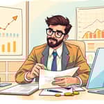 Cómo organizar tus cuentas si cobras por comisiones