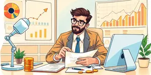 Cómo organizar tus cuentas si cobras por comisiones