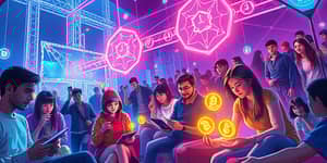 Gaming on the Blockchain: Play-to-Earn Models