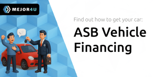 ASB Vehicle Financing: Find out How to Get Your Car