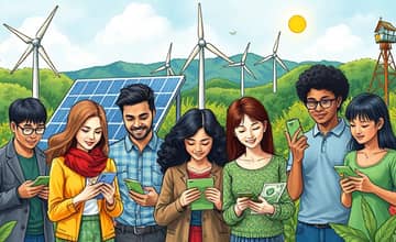 Productos financieros verdes: opciones conscientes