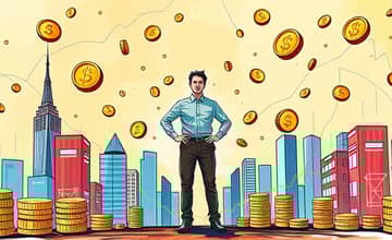 Haz que tu dinero trabaje para ti, no al revés