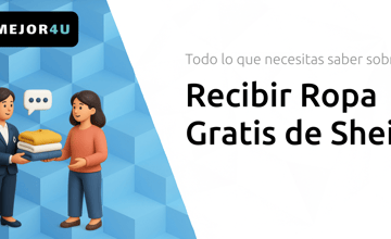 Recibir Ropa Gratis de Shein: Todo Lo Que Necesitas Saber