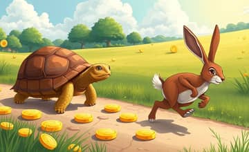 Building Wealth Slowly: The Tortoise and the Hare Approach
