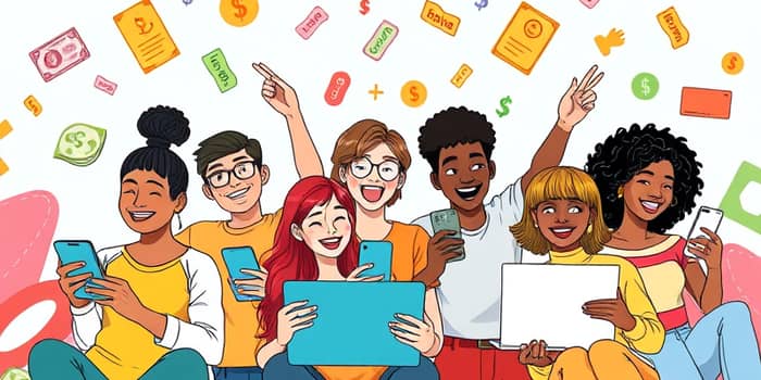 Qué buscar en una cuenta para jóvenes