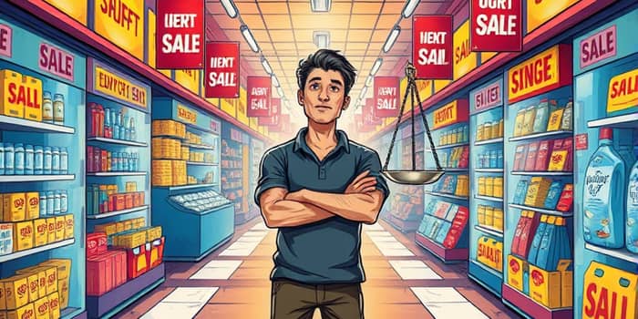 Evita contratar productos por impulso o presión