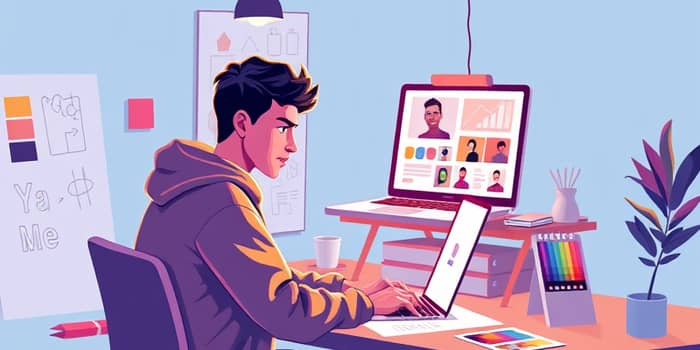 Cómo empezar con poco y construir un portafolio sólido