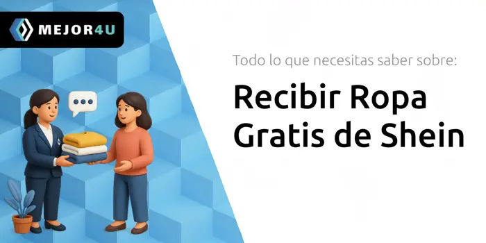 Recibir Ropa Gratis de Shein: Todo Lo Que Necesitas Saber