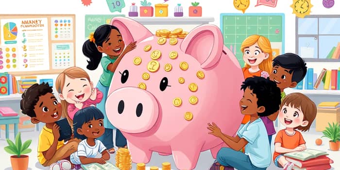 Kids and Cash: Teaching Financial Literacy Early
