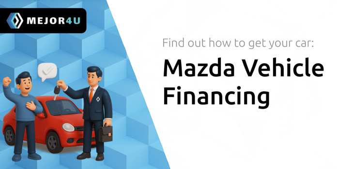 Mazda Vehicle Financing: Find out How to Get Your Car