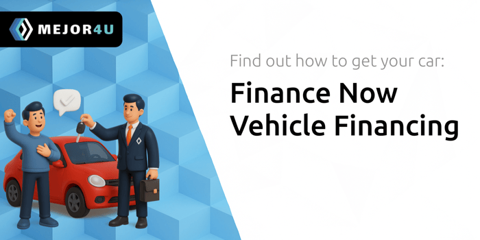 Finance Now Vehicle Financing: Find out How to Get Your Car