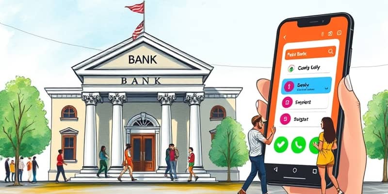 Banca tradicional vs digital: fortalezas y debilidades